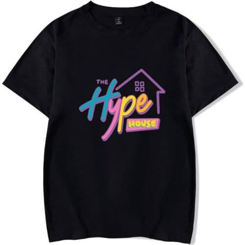 Hot Summer Hype House Ice Coffee Splatter T-shirt Charli Damelio Girl Funny T Shirt Oversize O-neck Short Sleeve Unisex Top Tee