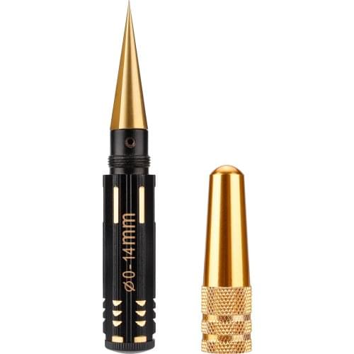 Upgraded Quality Universal Reaming Tool Hole Puncher Stainless Steel High Strength Durable Professional For RC Car RC Model Cars