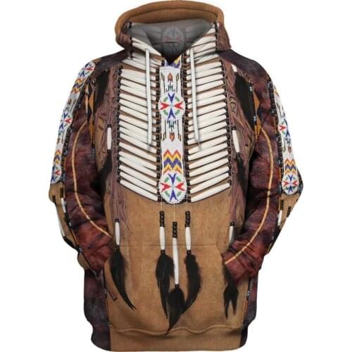 PLstar Cosmos 3Dprint Newfashion Native Tribal Art Harajuku Pullover Funny Unique Unisex Casual Hoodies/Sweatshirt/Zip B-1