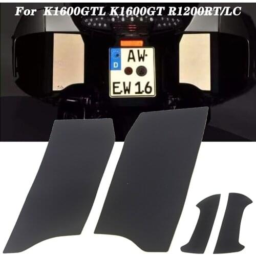 Motorcycle For BMW K1600GTL K1600GT R1200RT LC R1200RT Reflective Top Side Box Case Panniers Luggage Aluminium Stickers Decals