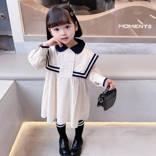 Coat For Girl Striped Coat For Girls Casual Style Girls Jackets Spring Autumn Kids Clothing