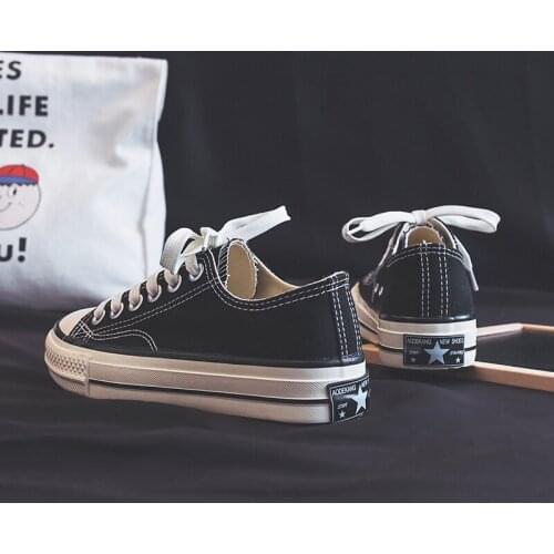 Canvas shoes women 2021 tide shoes new autumn shoes Korean version of student board shoes net red cloth shoes