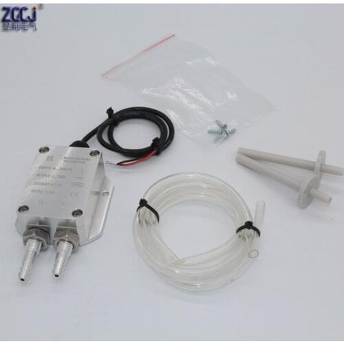 0-20kPa pressure difference transmitter 4-20mA Pressure tube micro pressure differential sensor boiler coal mine wind pressure