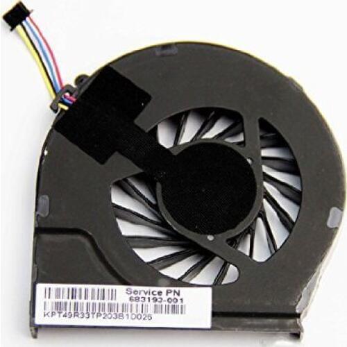 SSEA New Laptop CPU Cooling Fan for HP G4-2000 G6-2000 G7-2240US G7-2000 P/N 683193 - 001 FAR3300EPA