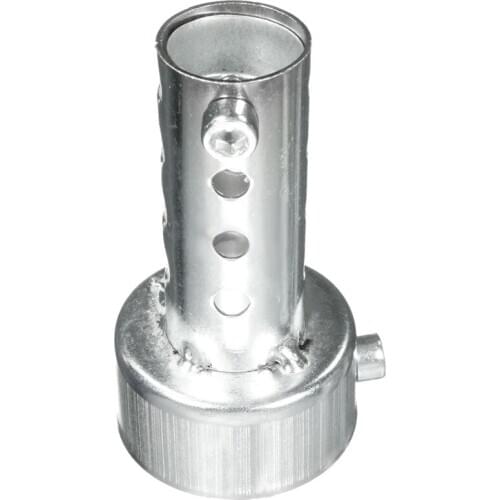 Silver Motorcycle Exhaust Can Muffler Insert Baffle DB Killer Silencer 45mm x 80mm