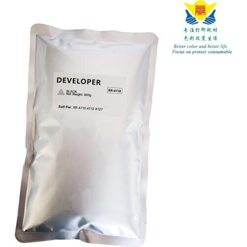 JIANYINGCHEN compatible Black refill developer powder for Xeroxs 1100 4595 4110 4112 4127 7000/60 laser printer 800g per bag
