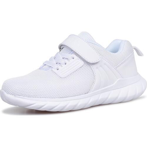 Boys girls sports Four seasons universal 6 children boys sports shoes 2 years old 10 kids 9 white shoes sneakers for students