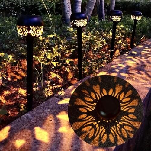 Outdoor Solar LED Light Garden Decoration Lawn Lamp Waterproof for Courtyard Villa Pavilion Landscape Lamp Lawn Decoration Light