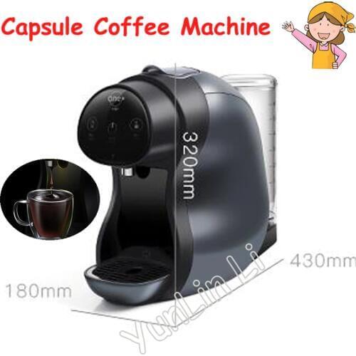 Intelligent Capsule Coffee Machine American Coffee /Soymilk /Milk Tea Machine Automatic Capsule Coffee Machine KD12-K6