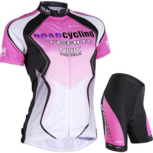 Bike clothing short mallot kit wear Women cycling jersey set 2021 Summer oudoor bicycle clothes ladies sports pro uniform dress