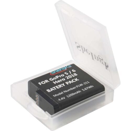 Battery Storage Case Box For GoPro Hero 5 6 Xiaomi Yi MiJia SJ4000 SJ5000 Camera