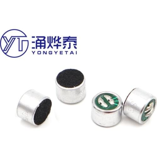 YYT 20PCS SMD 9*7 9767 microphone head 9*7mm condenser electret microphone microphone sensitivity 56-58
