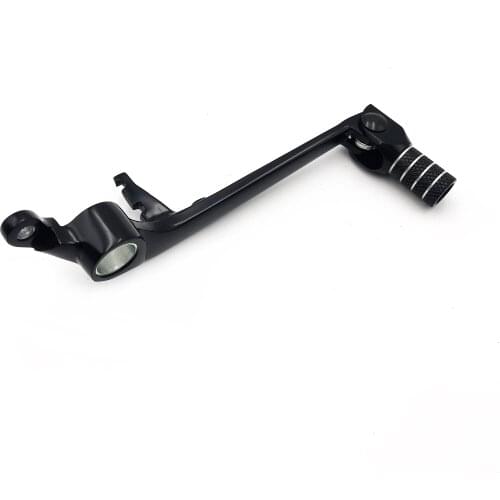 Aftermarket free shipping motorcycle parts BLACK Folding Brake Shift Pedal Foot Lever For Yamaha YZF R1 YZF-R1 2004-2006