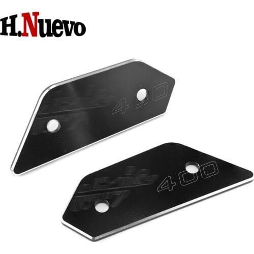 Rearview Mirror Hole Decoration Cover For KAWASAKI NINJA 400 2018 Accessories Motorcycle For KAWASAKI NINJA400 2019