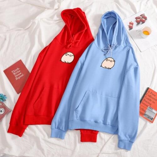 Women Hoodies Cotton Oversized Kawaii Pig Sweatshirt Harajuku Hoodies Cute Sweatshirts Tops Women Casual Pullover Female Hoodie