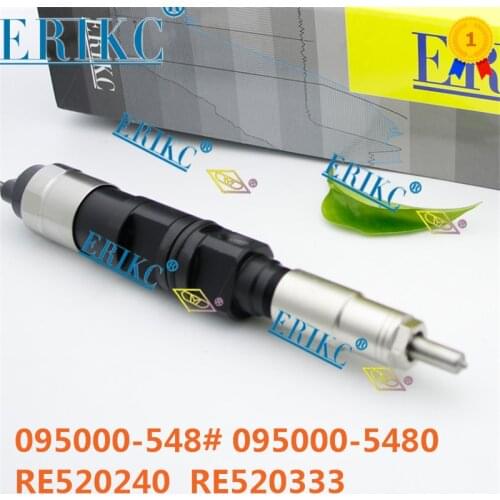 095000-5480 Diesel Common Rail Fuel Injector Nozzle Valve 095000-548# RE520240 RE520333 Auto Spare Parts For Denso injector