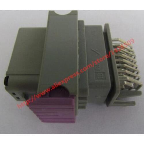 1 Set FCI ECU Connector 24 Way Male And Female Housing Sealed HCCPHPE24BKA90F
