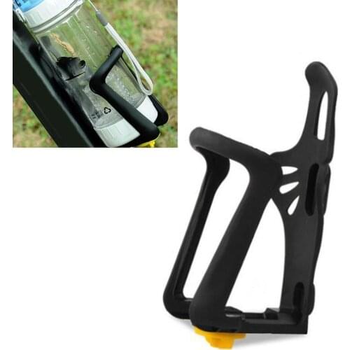 1pcs Bicycle Water Bottle Holder Adjustable Mountain Bike Frame Mounted Bottle Cage Bike Kettle Stand Bicycle Cycling Equipment