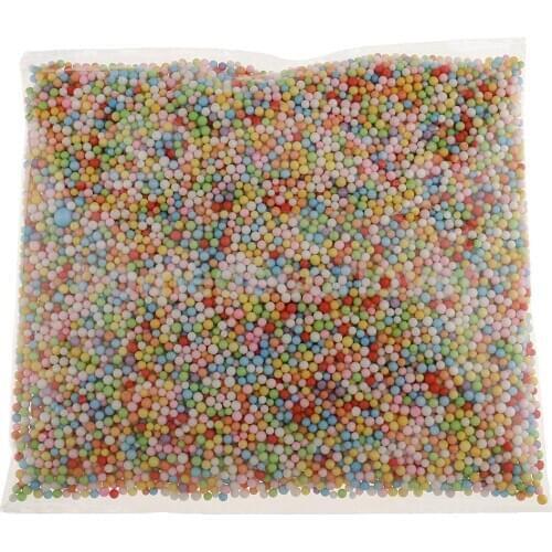 1 Pack Coloured Styrofoam Balls Small Polystyrene Foam Balls Decorative Ball DIY Craft Ornament