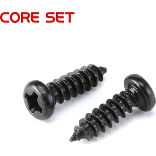 100PCS M2.3*8 PA Phillips Head Micro Laptop Screws Pan Head 8MM Self-tapping Electronic Small Wood Screws