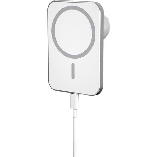 15W Magnetic Wireless Car Charger Mount for iPhone 12 12Pro Max HaloLock Fast Charging Wireless Charger Car Phone Holder