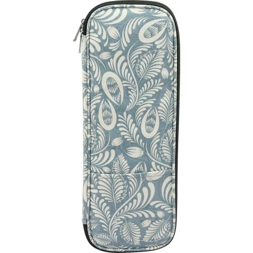 2 Style Empty Pouch Storage Bag Knitting Bag Sewing Organizer Sewing Storage Box Bag Work Knitted Crochet Bag For Crochet Hook