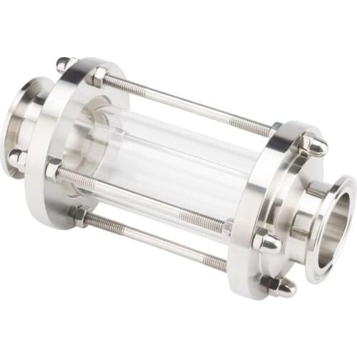 3" (76mm) OD91 Sight Tower. Tri clamp Sight glass