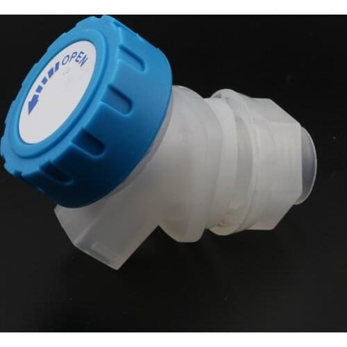 Water Tank Adapter Plastic Tap Valve Fittings Garden Water Connectors Drain Faucet Adapter Wine Barrel Fittings