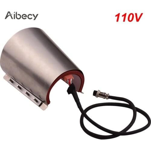 Aibecy Conical Mug Cup Press Heating Transfer Attachment Silica Gel 17oz 220V for Heat Press Machine Transfer Sublimation