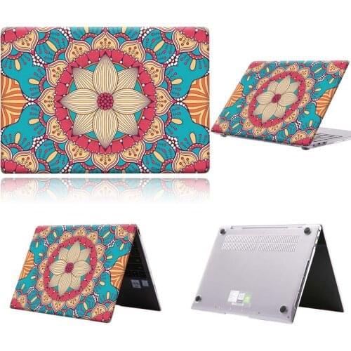 Fasion Laptop Case For Huawei MateBook 13/13 AMD Ryzen/14/D14/D15/X 2020/X Pro/Pro 16.1 Mandala Cover For Honor MagicBook 14/15