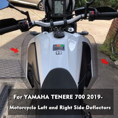 Windshield Deflector For YAMAHA Tenere 700 T7 T700 T 700 2019- TENERE 700 Side Windscreen Fairing flanks