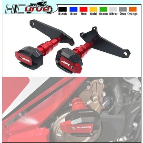 For HONDA CBR500R CBR 500R 2017 2018 2019 2020 2021 Motorcycle Falling Protection Frame Slider Fairing Guard Crash Pad Protector