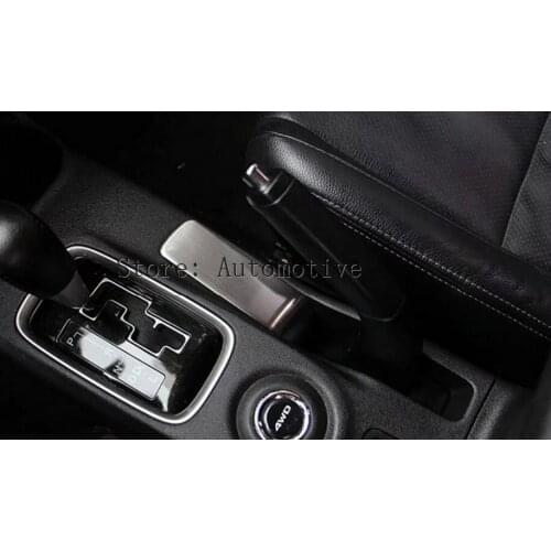 For Mitsubishi Outlander Interior Handbrake Position Cover Trim 2013-2016