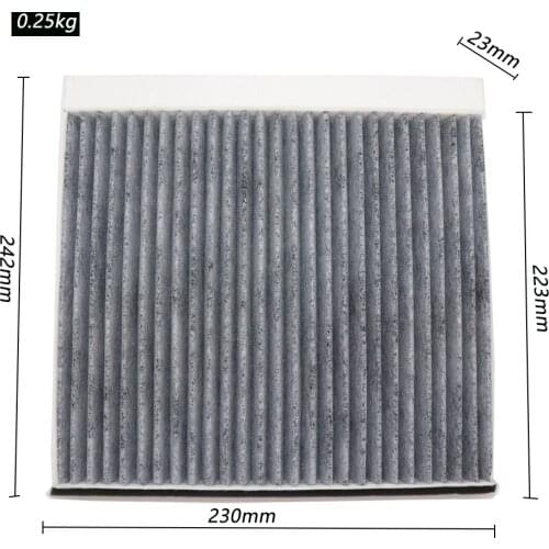 Car Cabin Filter for MG (NANJING) MG3 SW 2007 2008 2009 2010 2011 2012 MG (SAIC) 5 GT MG3 56561062 1.4T 1.5T