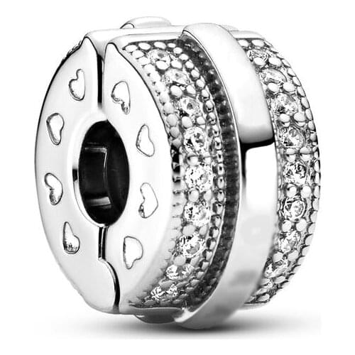 Hot sale 925 sterling silver pendant woman fashion jewelry beads fit original bracelet jewelry accessories making gift