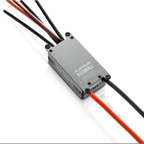 HobbyWing Platinum 200A ESC HV SBEC V4.1 For Helicopter