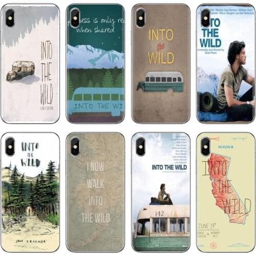 Good Silicone Phone Case For Huawei Nova 2 2i 3 3i Y3 Y5 Y6 Y7 Y9 Prime 2015 2016 2017 2018 2019 Into the Wild 2007 Poster Print