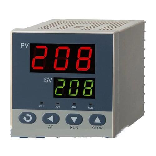 Temperature control table digital display intelligent adjustable 220V temperature control instrument AI-208/518P/708/808