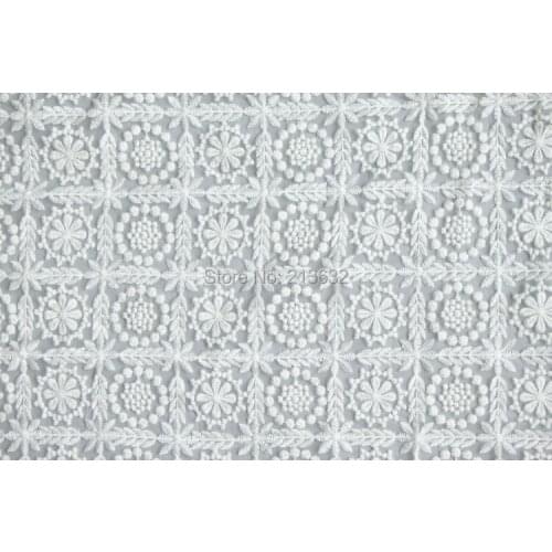 Bead POp111-76 textile computer embroidery lace water soluble lace soluble embroidery tulle yarn linen jewelry