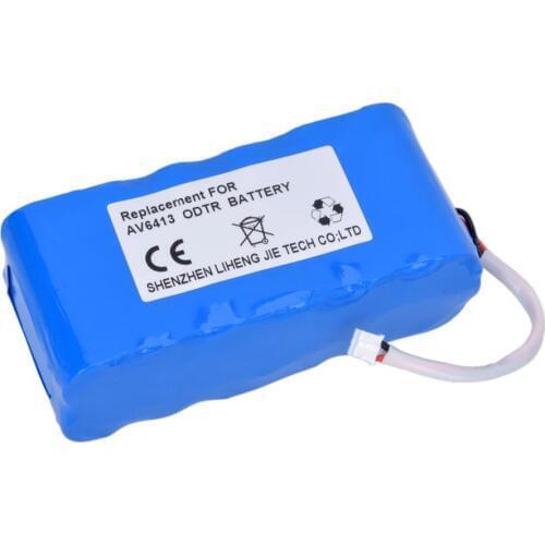 Best 5800mAH NEW OTDR battery for EI AV6413 AV6418