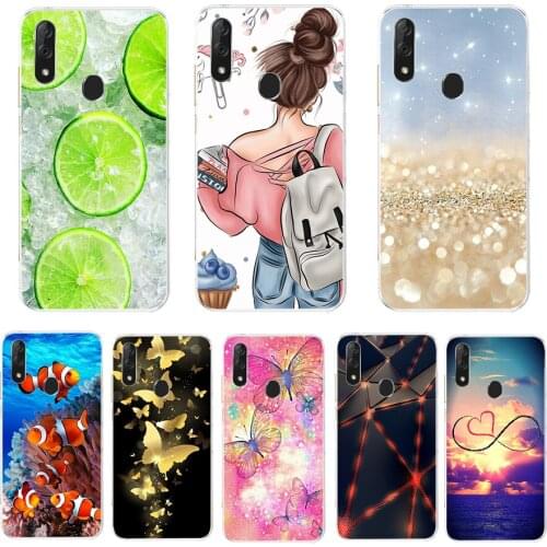 Soft Case For ZTE Blade V10 Vita Case Silicone Back Cover For ZTE V10 Vita V 10 Vita 6.26" Phone Cases Cover Bumper Cute Anime