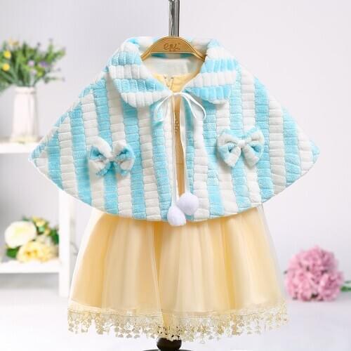 Pink Purple Grey Yellow Faux Fur Wedding Cape Fur Shawl Shrug Bolero For Girls Winter Wedding Birthday Party Kids Bolero Jacket