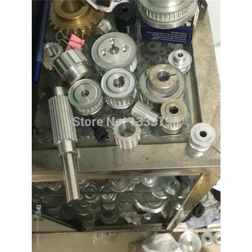 Unbeatable price factory manufacturing stainless steel timing belt gears/pulleys