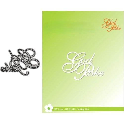 English Lace New Metal Cutting Dies for Scrapbooking Mold Cut Stencil Handmade Tools DIY Card Make Mould Model Craft Decoration