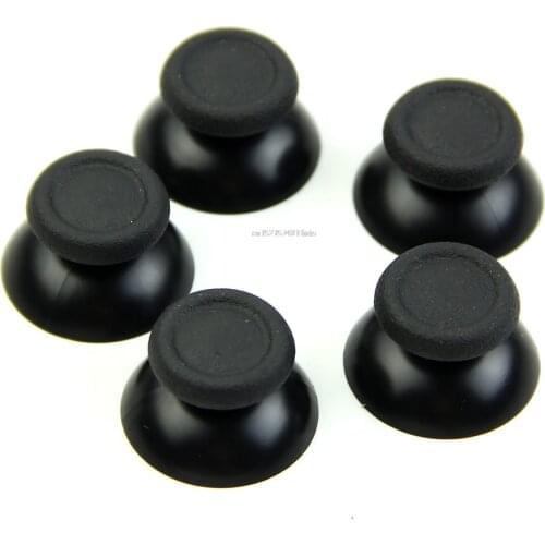 New 10pcs Analog Replacement Controller Thumbsticks Thumb Stick for Sony PS4 Black