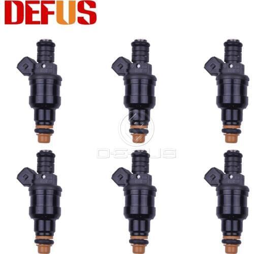 New 6X High Quality 0280150464 Fuel Injector For Audi Seat Skoda VW 1.8L 06A906031 Car-styling Injection Nozzle Engine Parts