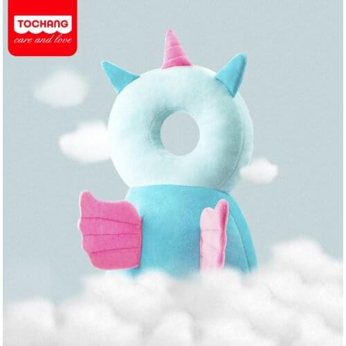 Baby anti falling pillow baby head protection pad toddler head protection children learn to walk falling protection back pillow
