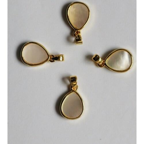 9*14MM high quality gemstone pendant for neckalce in blue lace agate;amethyst;amazonite;malachite;moon stone;labradorite; pyrite