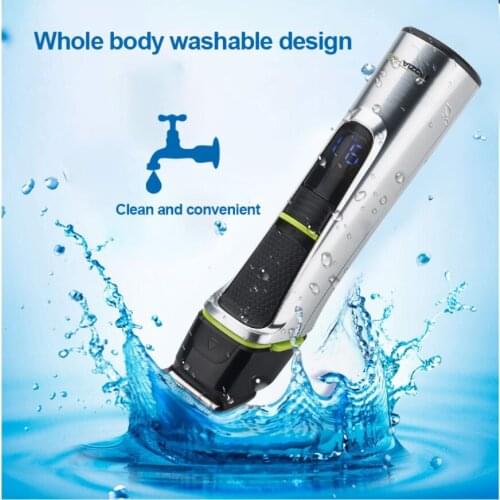 Professional New Hair Clipper Beard Trimmer for Men All In One Grooming Kit Nose Ear Hair Trimmer Set Cutting Machine