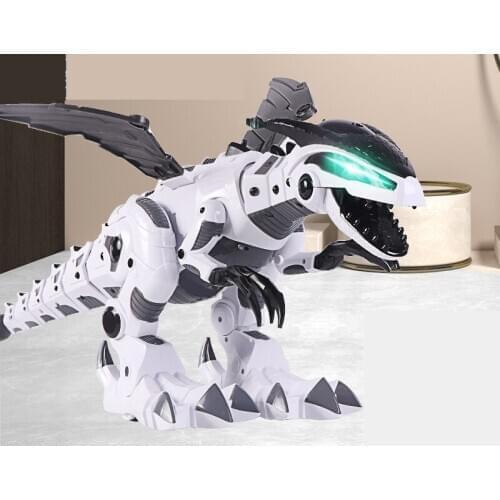 Programming Function Intelligent Remote Control Dinosaur Control Walking Gift Interactive Control Remoto Robot Toy BW50KL